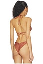 view 3 of 5 HAUT DE MAILLOT DE BAIN MUSE in Brown