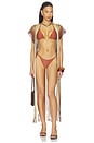 view 4 of 5 HAUT DE MAILLOT DE BAIN MUSE in Brown