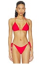 view 1 of 4 TOP BIKINI HIGH TIDE in Red