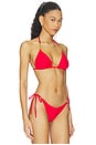 view 2 of 4 TOP BIKINI HIGH TIDE in Red