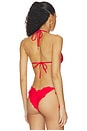 view 3 of 4 TOP BIKINI HIGH TIDE in Red