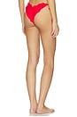 view 3 of 4 BRAGUITA BIKINI HIGH TIDE in Red