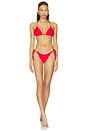 view 4 of 4 BRAGUITA BIKINI HIGH TIDE in Red