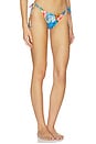 view 3 of 5 Jungle Reign Reversible Seamless Ruched Back in Multicolor