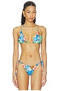 view 1 of 5 HAUT DE MAILLOT DE BAIN JUNGLE REIGN in Multicolor