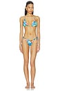 view 5 of 5 HAUT DE MAILLOT DE BAIN JUNGLE REIGN in Multicolor