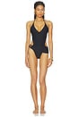 view 1 of 3 BAÑADOR FEMME in Black