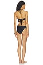 view 3 of 3 BAÑADOR FEMME in Black