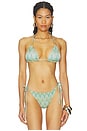 view 1 of 5 TOP BIKINI LUCID in Multicolor