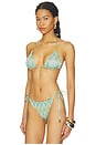 view 2 of 5 TOP BIKINI LUCID in Multicolor