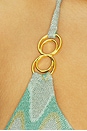 view 5 of 5 TOP BIKINI LUCID in Multicolor