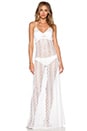 view 1 of 3 Amor Marinero Maxi Dress in White