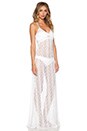 view 2 of 3 Amor Marinero Maxi Dress in White