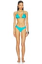 view 4 of 5 BAS DE MAILLOT DE BAIN COSITA in Mermaid