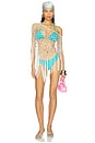 view 5 of 5 BAS DE MAILLOT DE BAIN COSITA in Mermaid