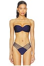 view 2 of 5 HAUT DE MAILLOT DE BAIN COSITA in Navy
