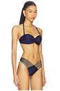view 3 of 5 HAUT DE MAILLOT DE BAIN COSITA in Navy