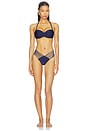 view 5 of 5 HAUT DE MAILLOT DE BAIN COSITA in Navy