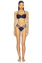 view 4 of 4 BAS DE MAILLOT DE BAIN COSITA in Navy