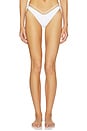 view 1 of 4 BAS DE MAILLOT DE BAIN SCRUNCH  in White