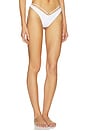 view 2 of 4 BAS DE MAILLOT DE BAIN SCRUNCH  in White