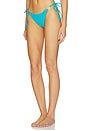 view 2 of 5 BAS DE MAILLOT DE BAIN BAMBOO in Teal