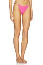 view 2 of 4 BAS DE MAILLOT DE BAIN SOLAR in Neon Pink