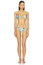 view 4 of 5 BAS DE MAILLOT DE BAIN OCEAN'S KISS in Multicolor
