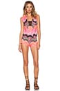 view 4 of 4 ROMPER CON CAPUCHA PINK CHAMPAGNE in Multicolor