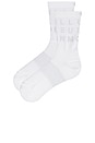 view 2 of 4 Power Stride Socks in White