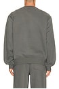 view 2 of 4 Steady State Superloft Crew Sweater in Onyx Grey