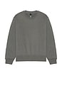 view 5 of 4 Steady State Superloft Crew Sweater in Onyx Grey