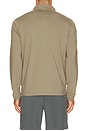 view 2 of 4 Soft Jersey Half Zip Sweater in Cypress Forest
