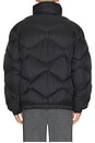 view 2 of 4 Featherweight Stand Neck Quilted Puffer Jacket in Black