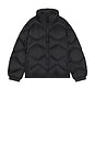view 5 of 4 Featherweight Stand Neck Quilted Puffer Jacket in Black
