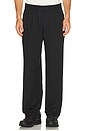 view 1 of 5 Soft Jersey Classic Fit Pant Regular in Black