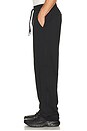 view 2 of 5 Soft Jersey Classic Fit Pant Regular in Black