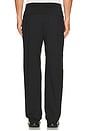 view 4 of 5 Soft Jersey Classic Fit Pant Regular in Black