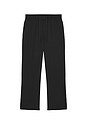 view 6 of 5 Soft Jersey Classic Fit Pant Regular in Black