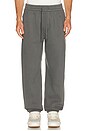 view 1 of 5 Steady State Superloft Jogger in Onyx Grey