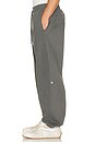 view 2 of 5 Steady State Superloft Jogger in Onyx Grey