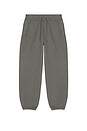 view 6 of 5 Steady State Superloft Jogger in Onyx Grey
