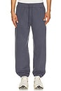 view 1 of 5 Steady State Fleece Jogger Compact in Dusty Diamond