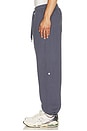 view 2 of 5 Steady State Fleece Jogger Compact in Dusty Diamond