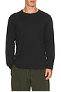 view 1 of 5 Everyday Long Sleeve Shirt in Black