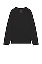 view 6 of 5 Everyday Long Sleeve Shirt in Black