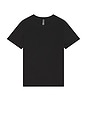 view 5 of 4 Everyday Short Sleeve Tee Classic Fit Solid in Black