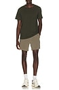 view 4 of 5 Everyday Short Sleeve Shirt in Deep Forest