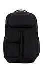 view 1 of 6 Cruiser Backpack in Black & Graphite Grey