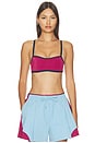 view 1 of 4 Like A Cloud Bra in True Navy & Raspberry Rave